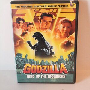Godzilla King of The Monsters  DVD